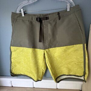 Helly Hansen Solen 9.5" Water Short sailing Yatch club Beach Board $75 Size XL